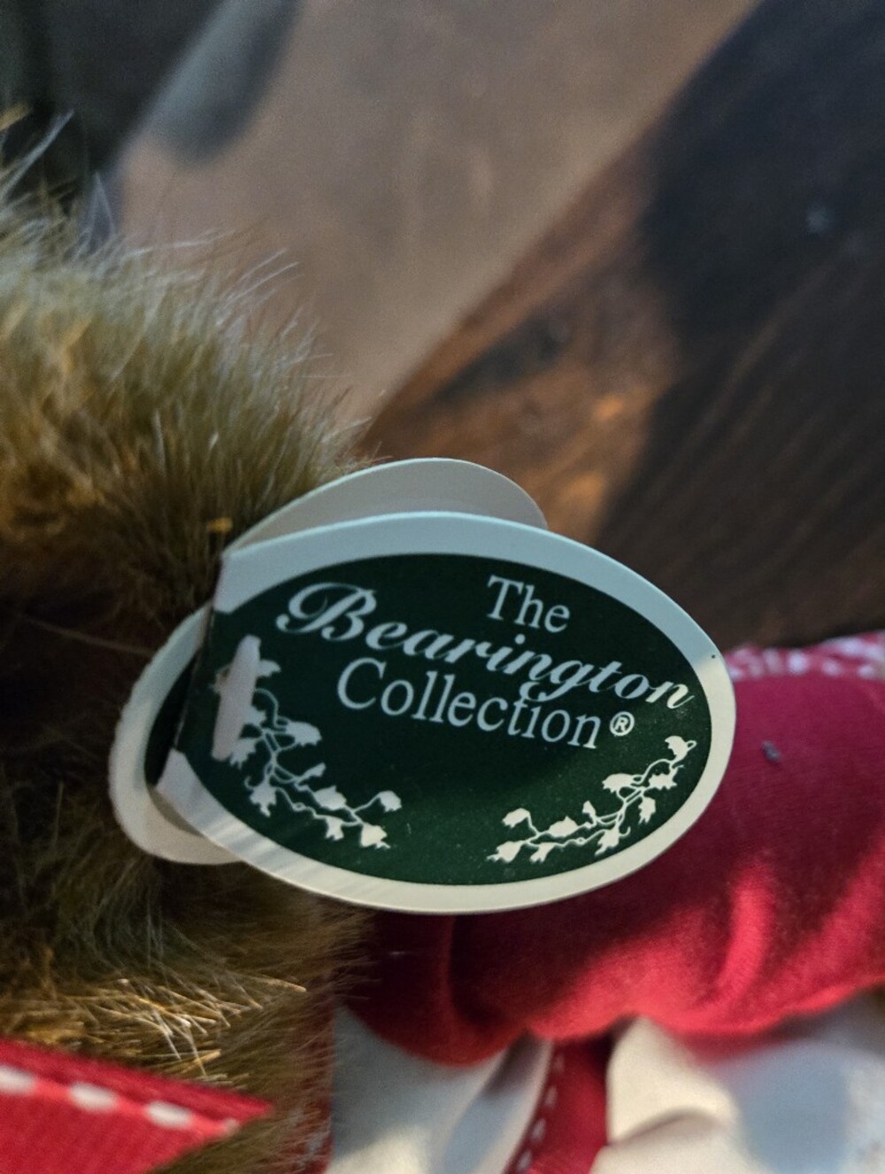 The Bearington Collection Bear - Caramela Apple - Picture 5 of 5